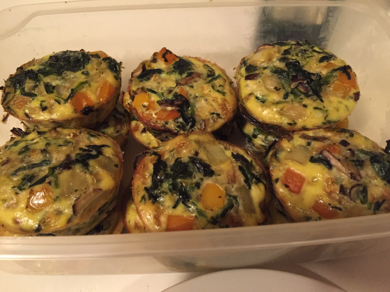 breakfast muffin with veggies and egg Directions, calories, nutrition