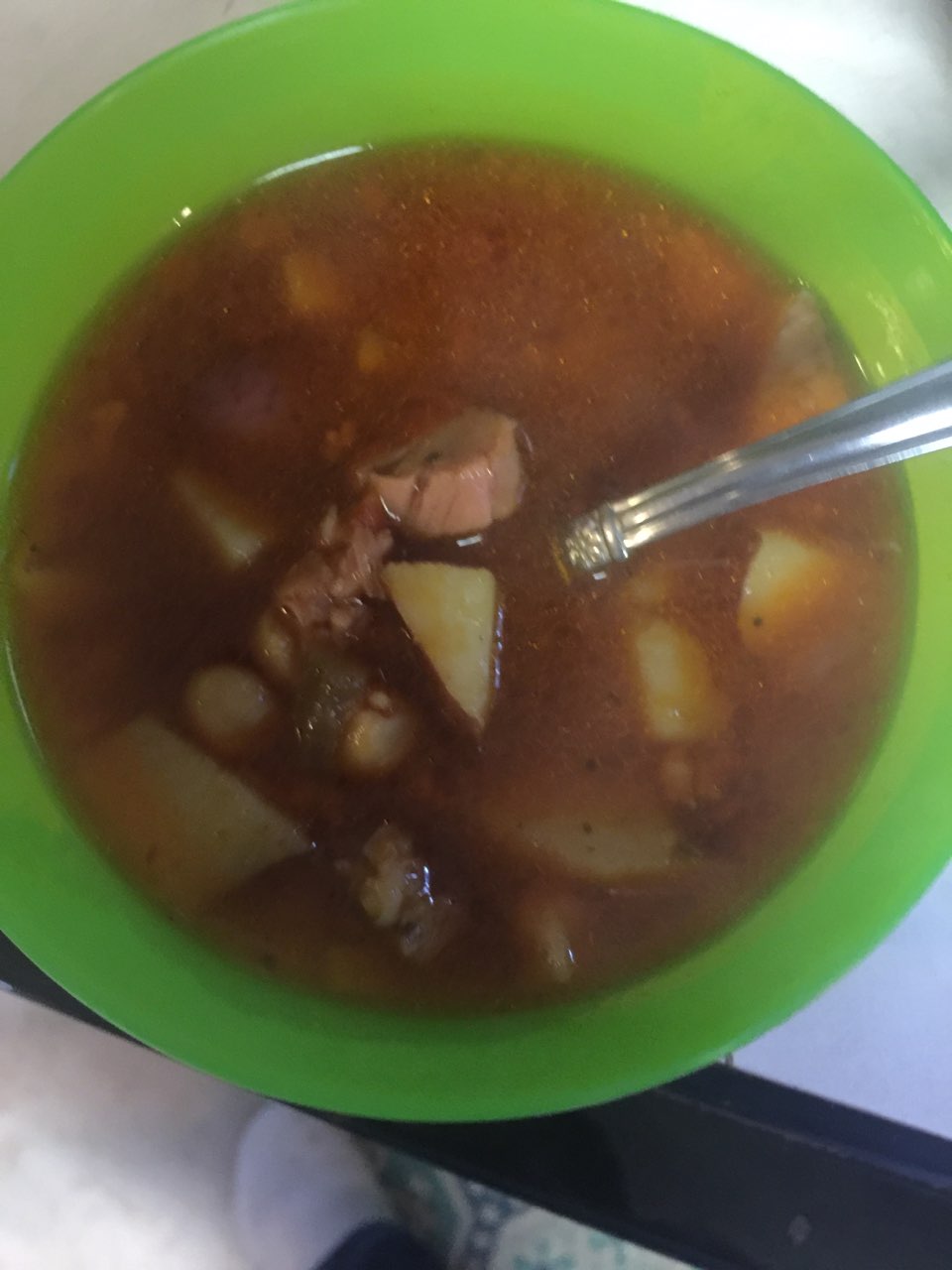 Spanish Bean Soup Directions, calories, nutrition & more Fooducate