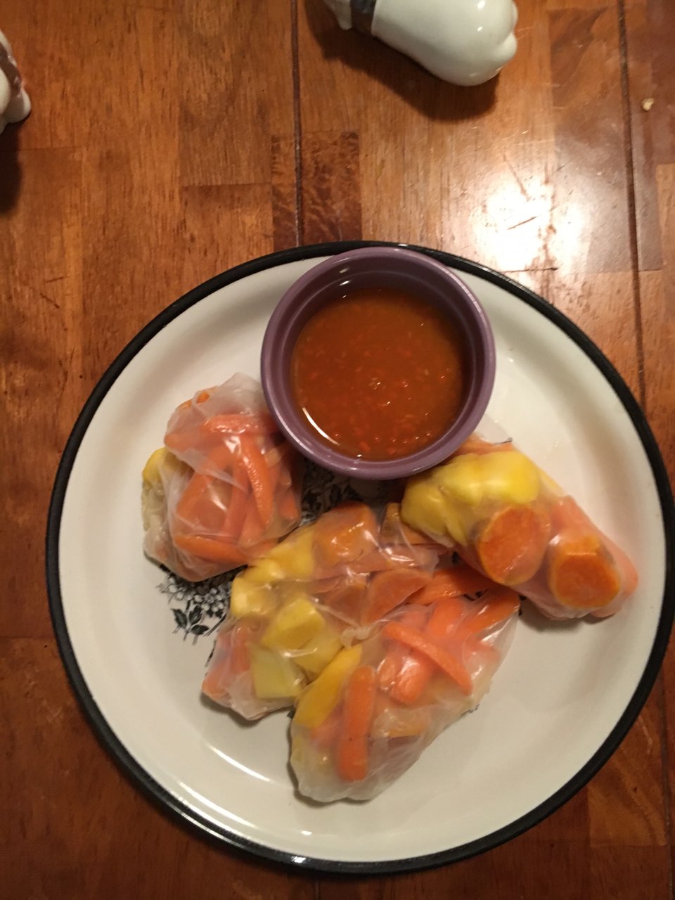 spring rolls Directions, calories, nutrition & more Fooducate