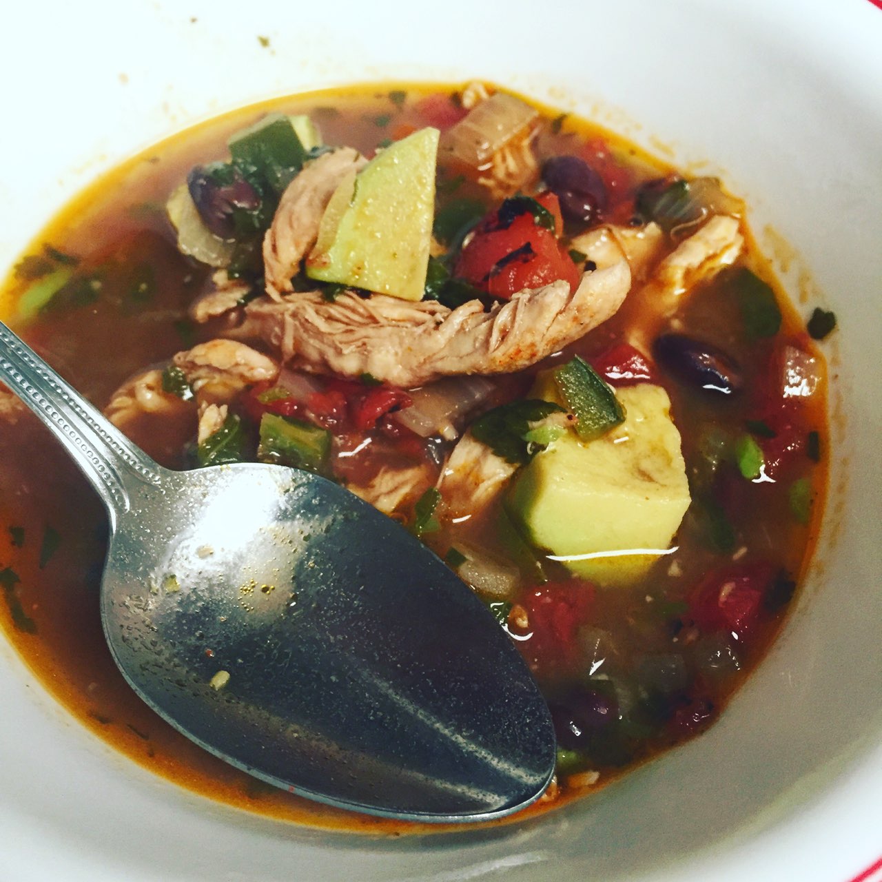 chicken tortilla soup Directions, calories, nutrition & more Fooducate