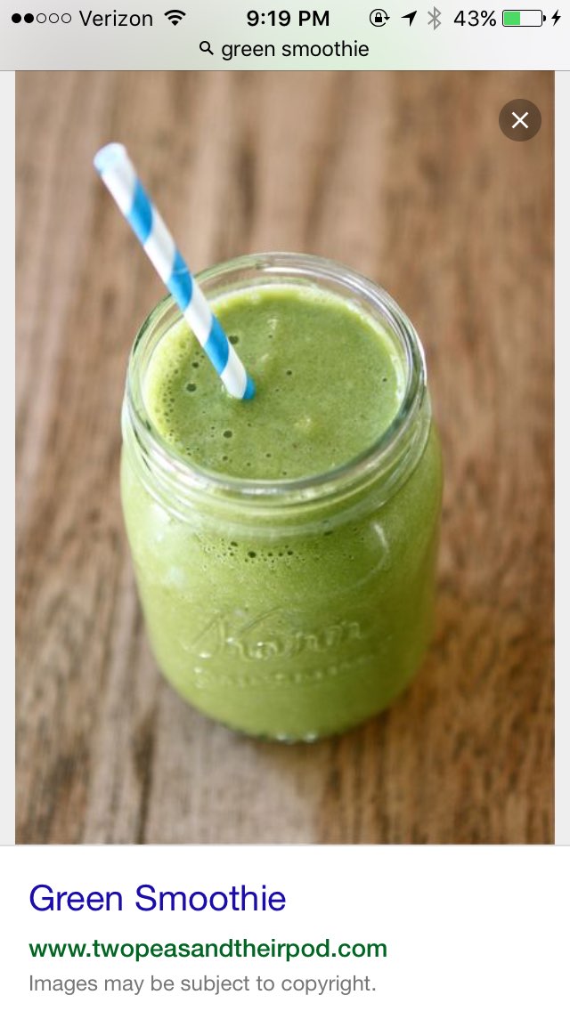 Green Smoothie edited Directions, calories, nutrition & more Fooducate