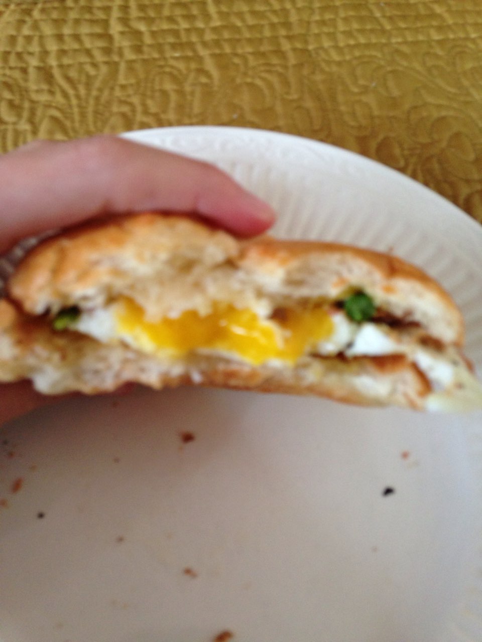 Healthy Breakfast Sandwich ( non dairy) Directions, calories