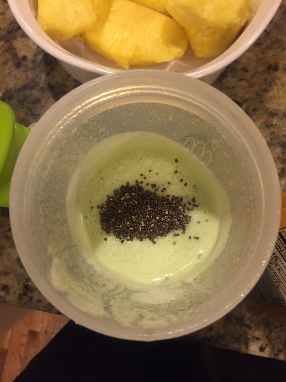 Green Machine Juice Directions, calories, nutrition & more Fooducate