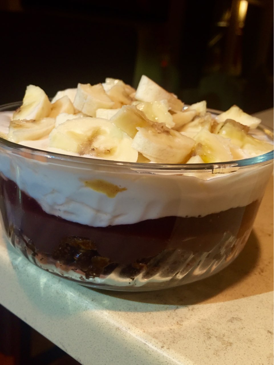 banana and yogurt pudding Directions, calories, nutrition & more