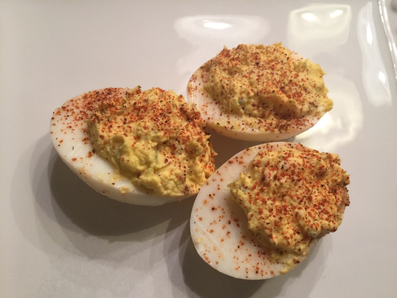 Paleo Southern Style Deviled Eggs Directions, calories, nutrition