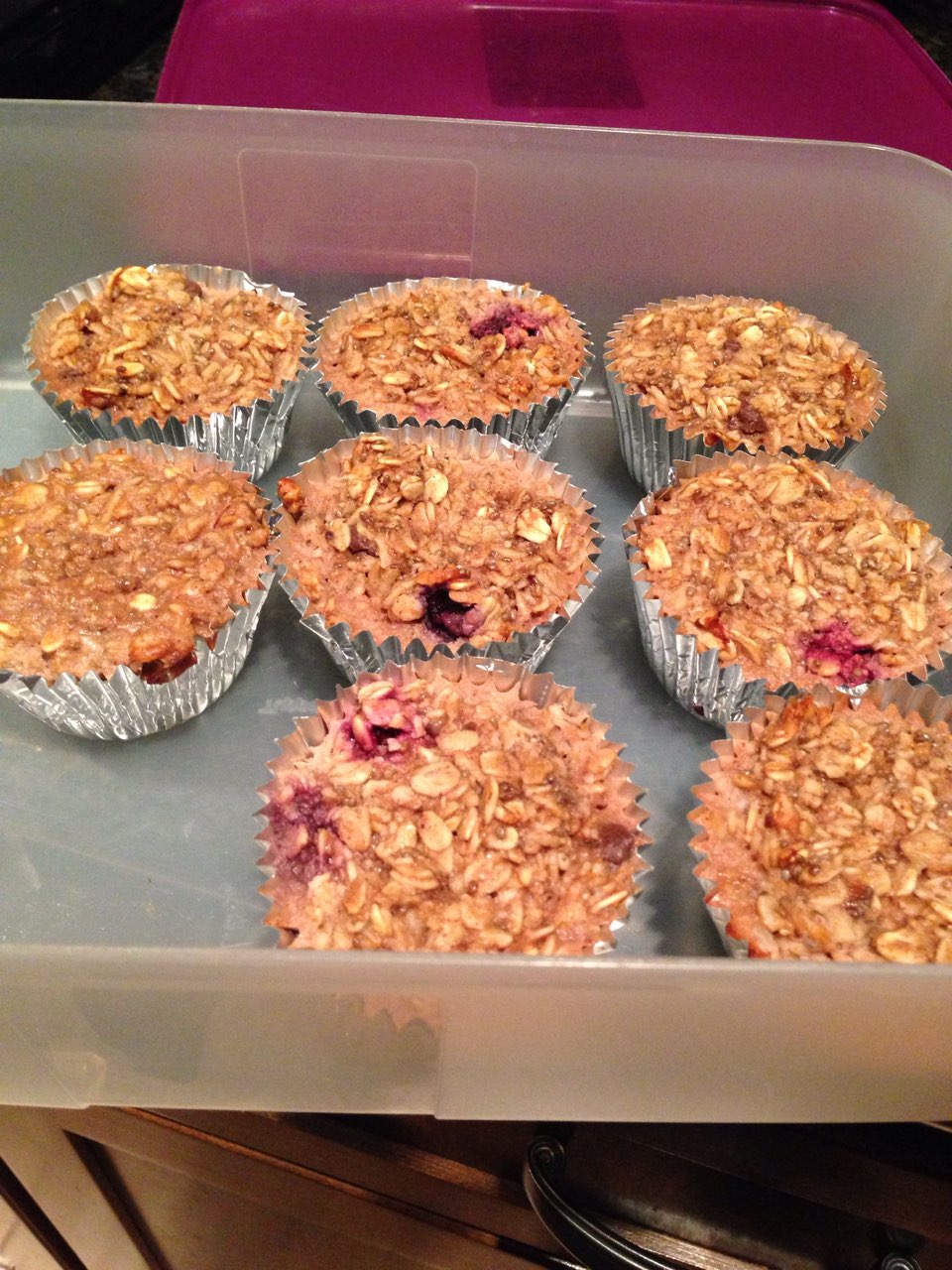 protein oatmeal cups Directions, calories, nutrition & more Fooducate