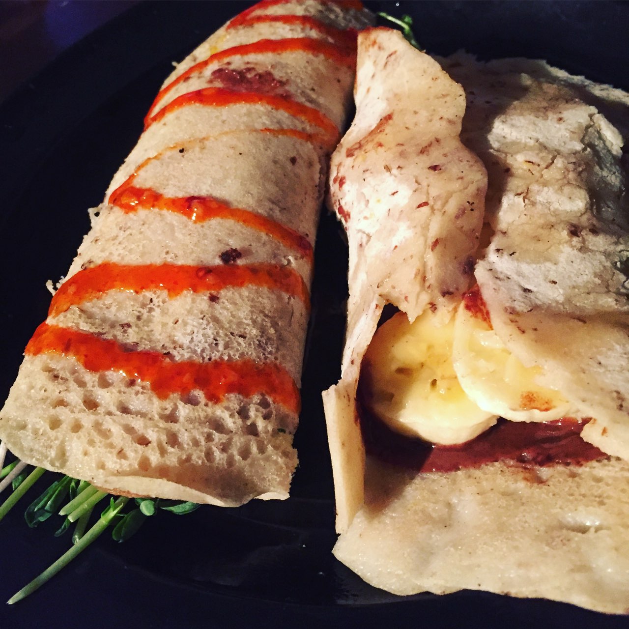 vegan gluten free sweet and savory crepes Directions, calories, nutrition & more Fooducate