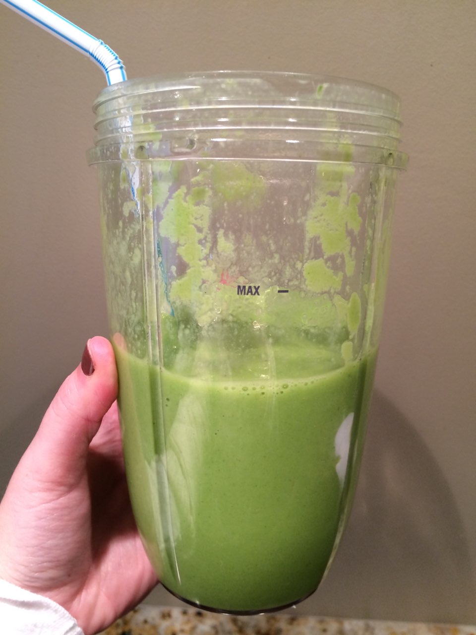 Tropical Green Smoothie Directions, calories, nutrition & more Fooducate