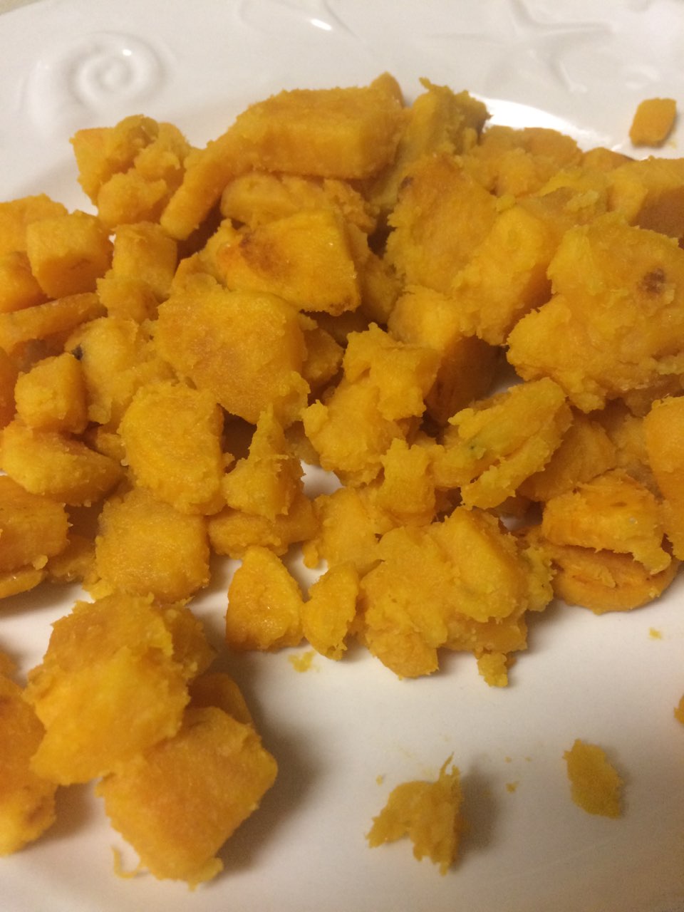 Sweet potato hash Directions, calories, nutrition & more Fooducate