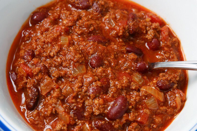 Tri Bean Chili Directions, calories, nutrition & more Fooducate
