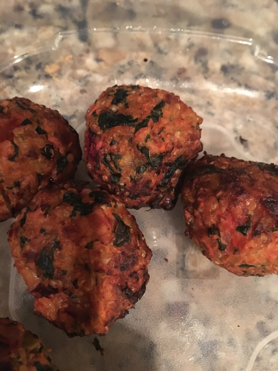 Meatless Meatballs Directions, calories, nutrition & more Fooducate