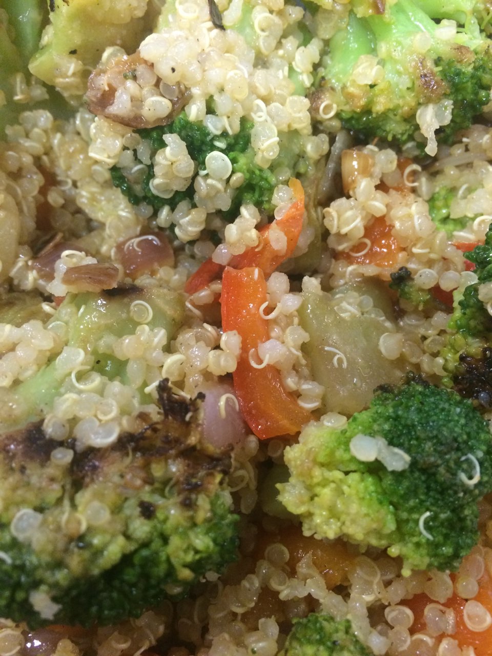 Quinoa Superfood Bowl Directions, calories, nutrition & more Fooducate