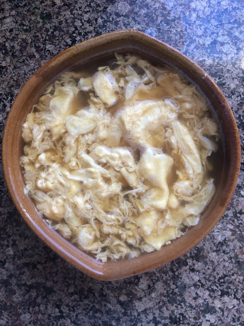 egg drop soup Directions, calories, nutrition & more Fooducate