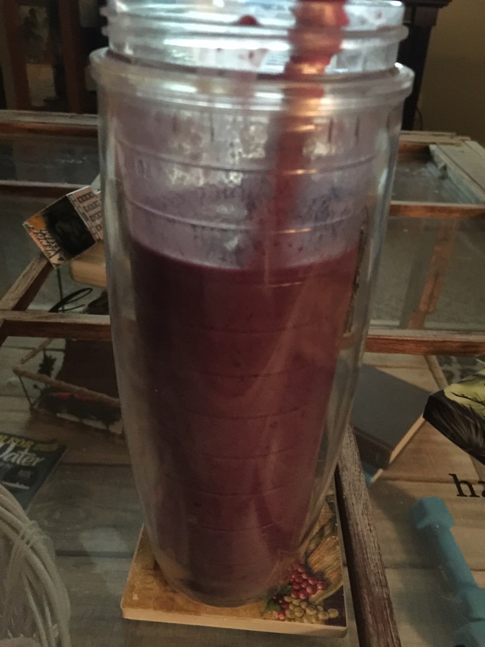 blackberry vanilla protein shake Directions, calories, nutrition