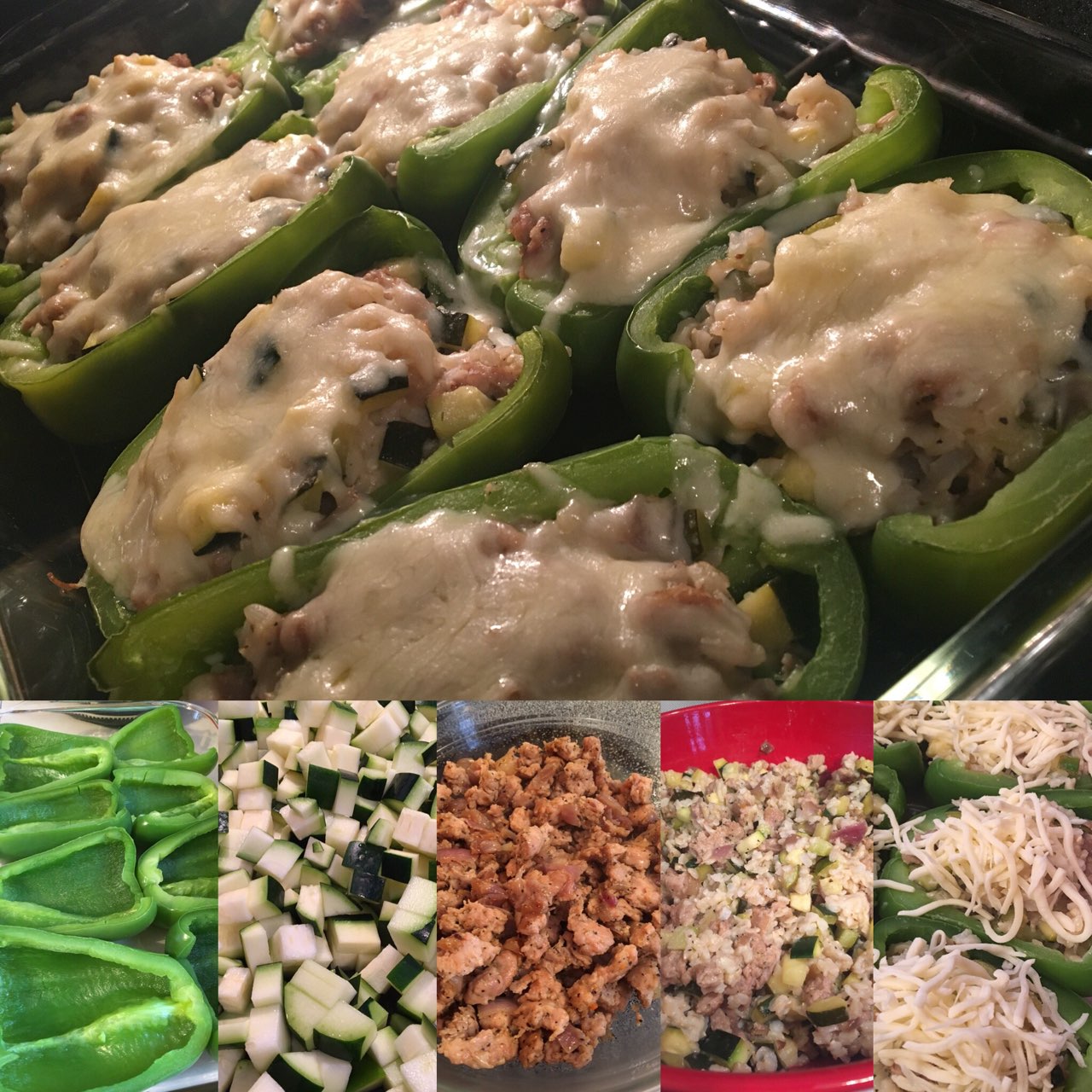 Healthy Stuffed Peppers Directions, calories, nutrition & more Fooducate