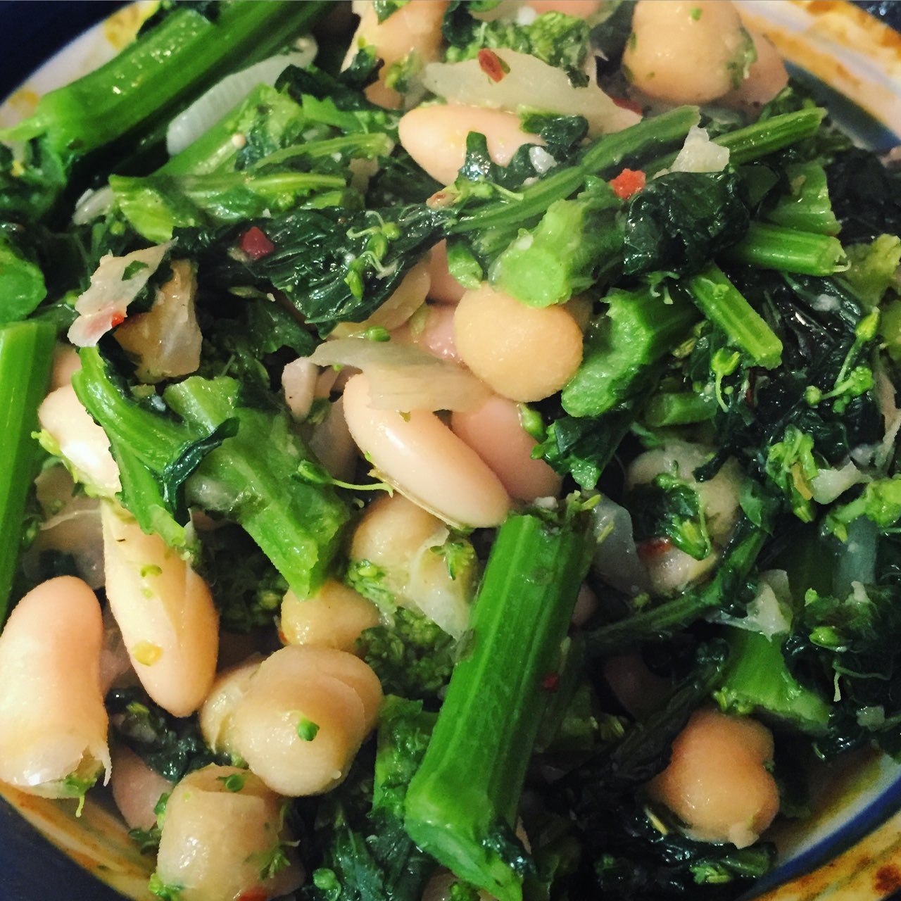 chickpea broccoli rabe Directions, calories, nutrition & more Fooducate