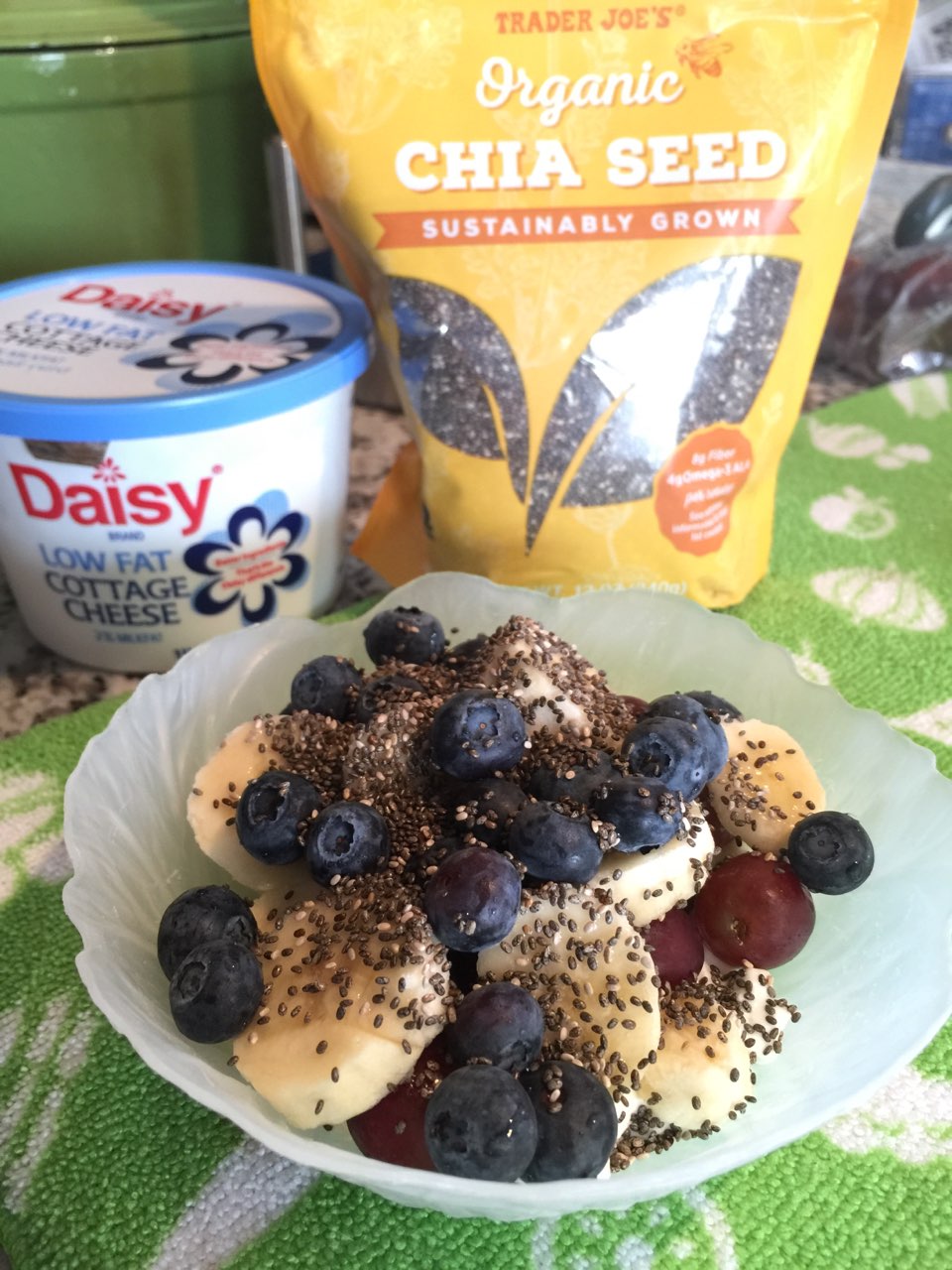 Fruit + Cottage Cheese Directions, calories, nutrition & more Fooducate