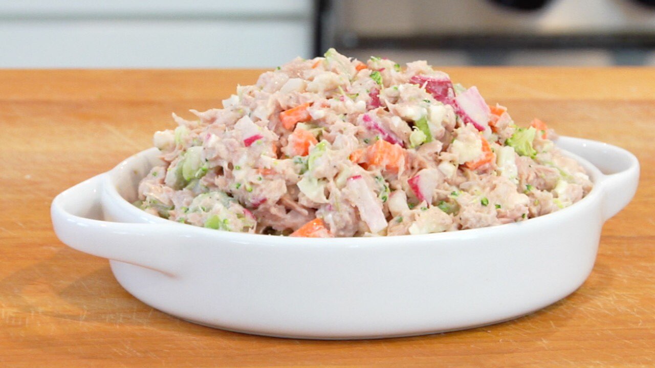 Tuna Salad Directions, calories, nutrition & more Fooducate
