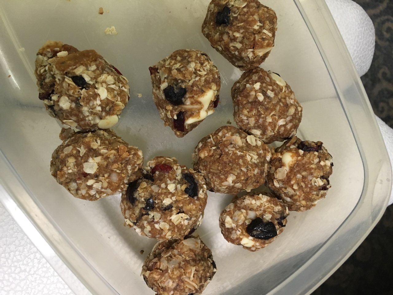 POWER BALLS Directions, calories, nutrition & more Fooducate