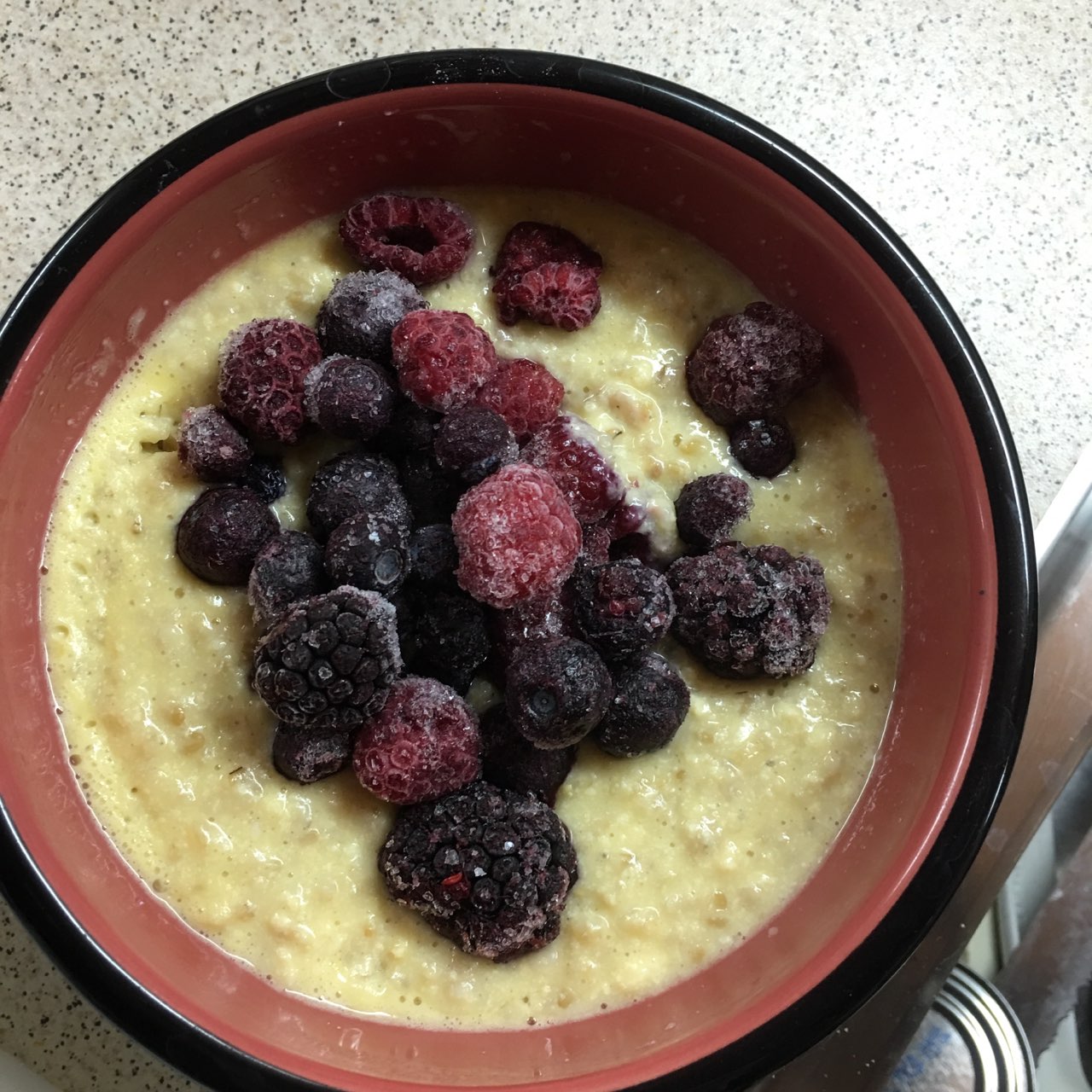 zone porridge Directions, calories, nutrition & more Fooducate