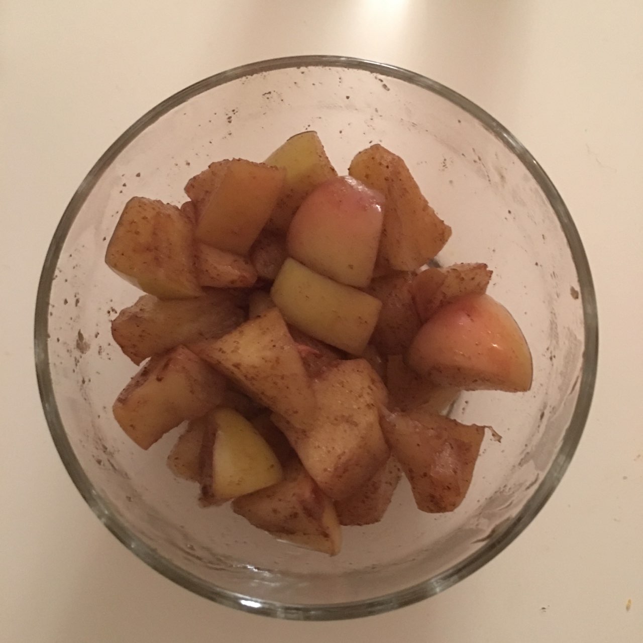 Cinnamon Apples Directions, calories, nutrition & more Fooducate