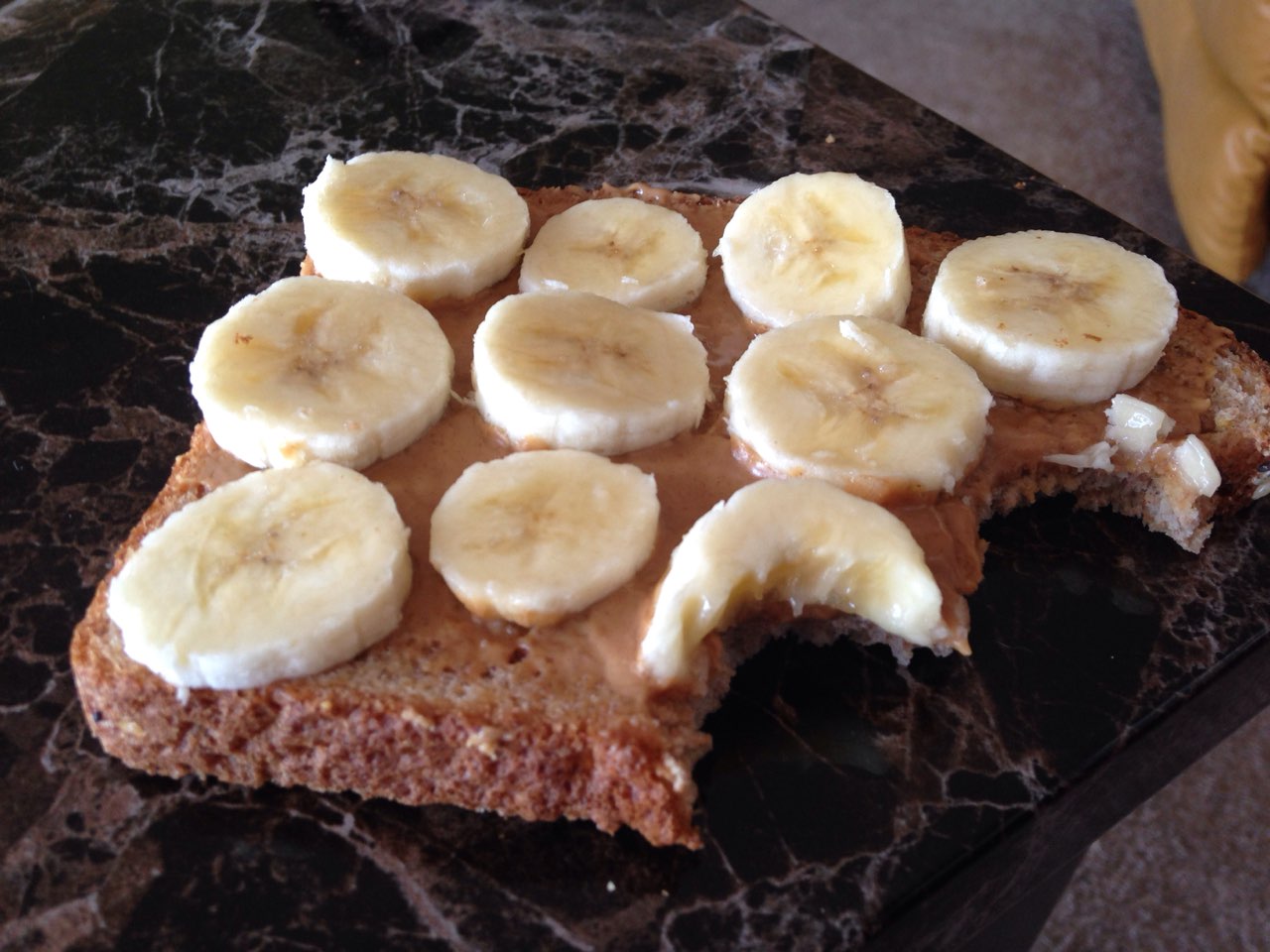 Peanut Butter Banana Bread Directions, calories, nutrition & more
