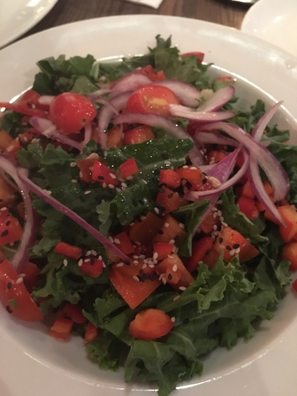 Alkaline kale salad Directions, calories, nutrition & more Fooducate