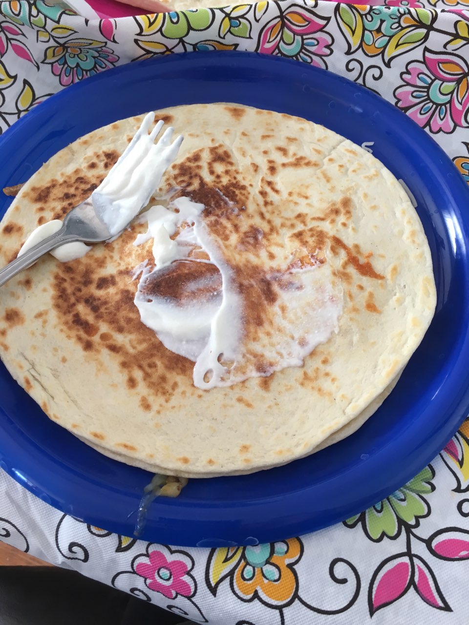 Turkey quesadilla Directions, calories, nutrition & more Fooducate