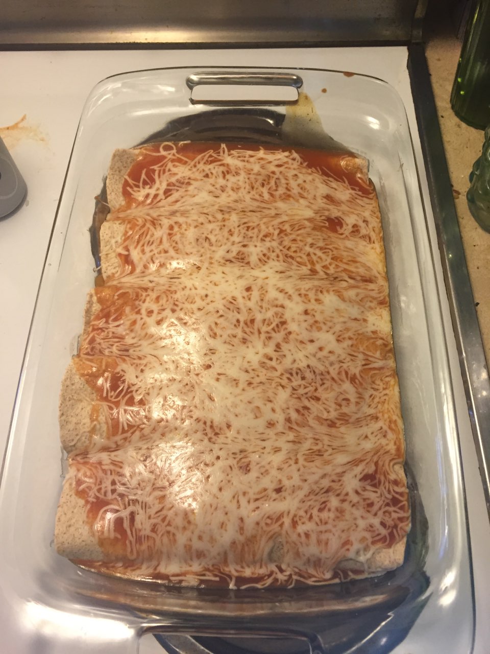 enchiladas Directions, calories, nutrition & more Fooducate