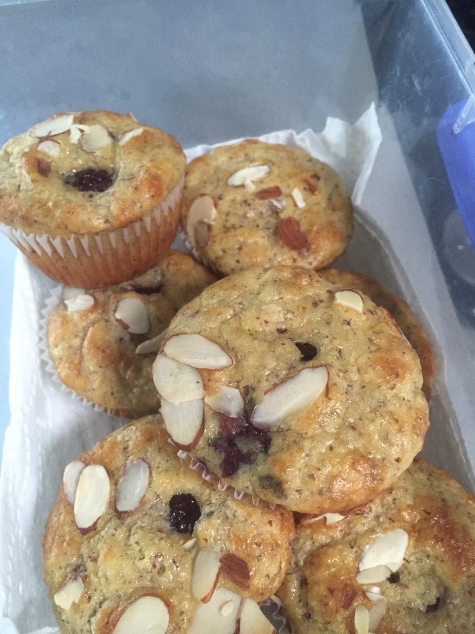GrainFree Berry Muffins Directions, calories, nutrition & more