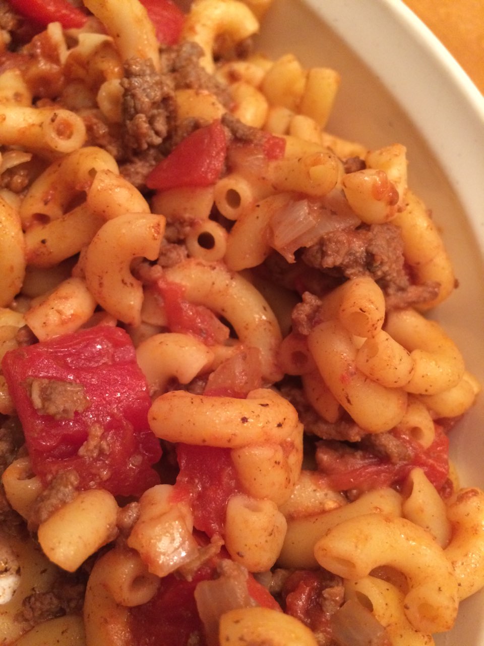 Goulash Directions, calories, nutrition & more Fooducate