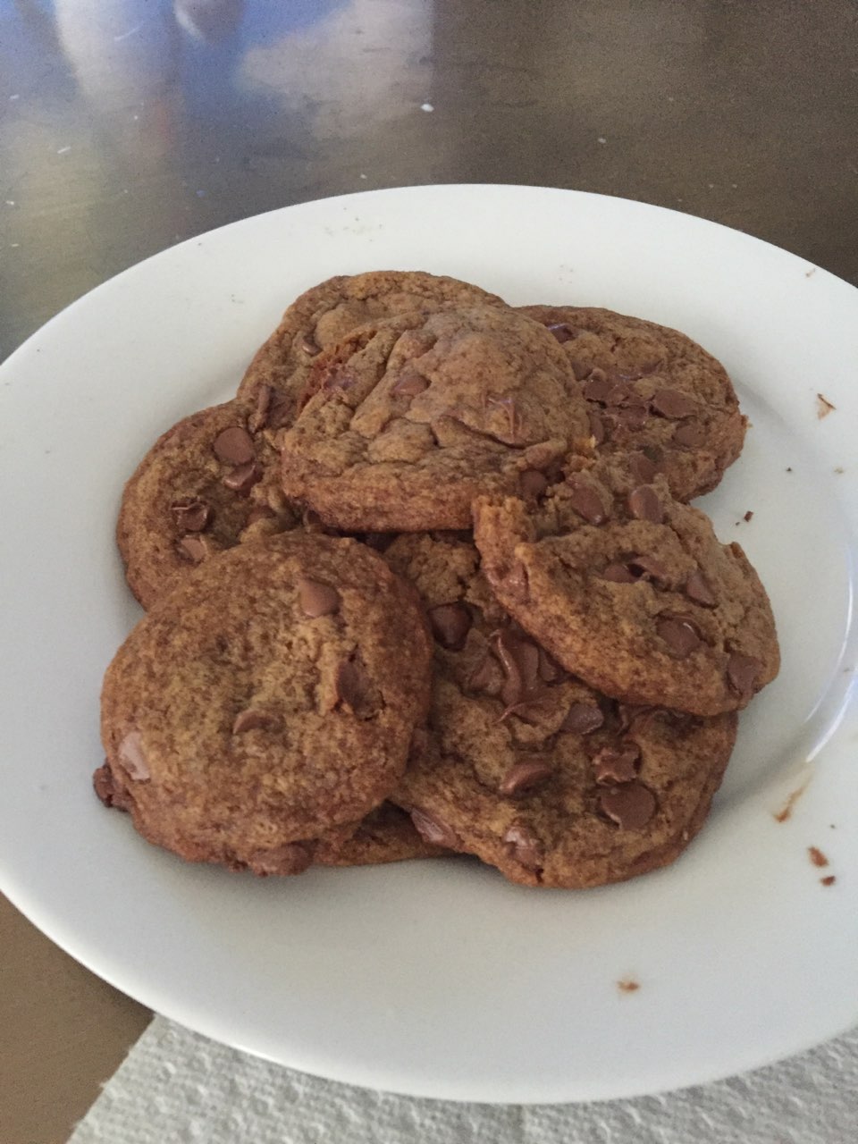 Butter and Eggfree chocolate chip cookies Directions, calories