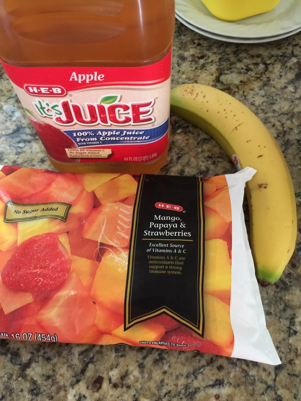 Tropical Smoothie Directions, calories, nutrition & more Fooducate