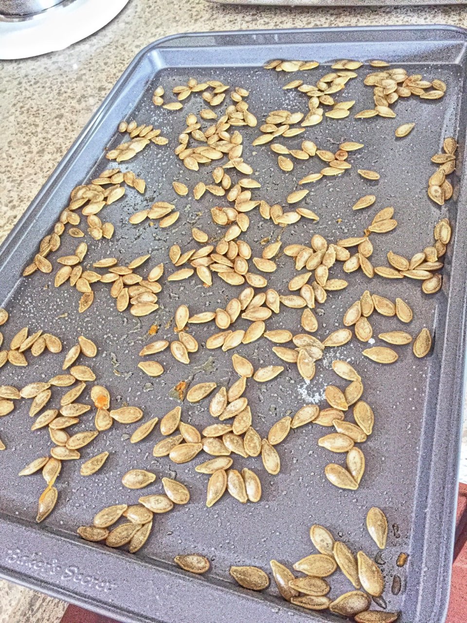 Easy Roasted Pumpkin Seeds Directions, calories, nutrition & more