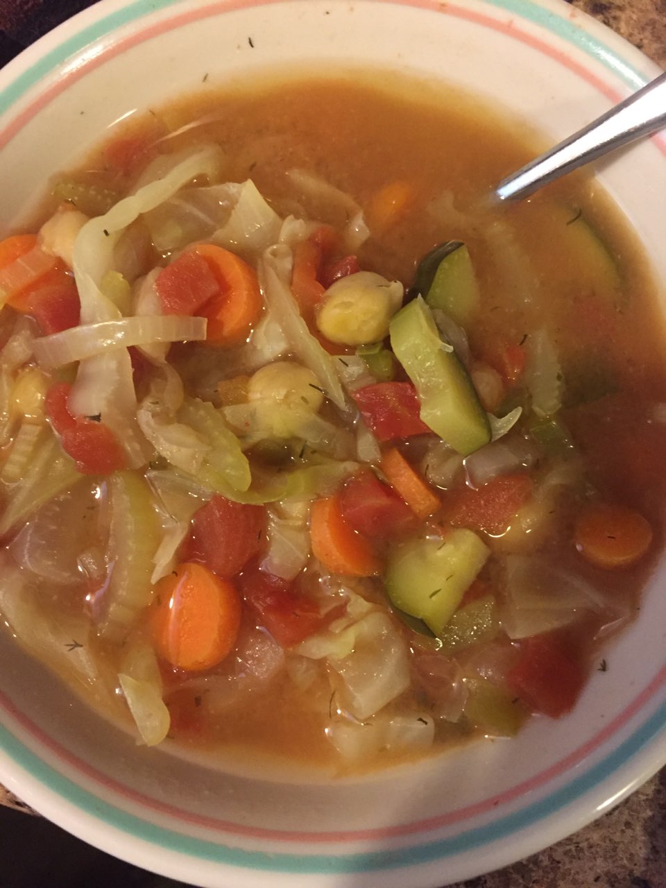 Cabbage Soup Directions, calories, nutrition & more Fooducate