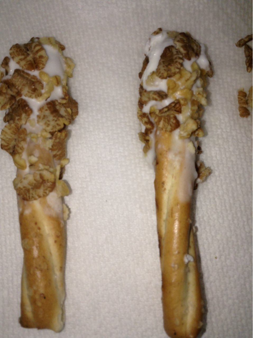 Oats and Flaxseed Greek Yogurt Pretzels Directions, calories