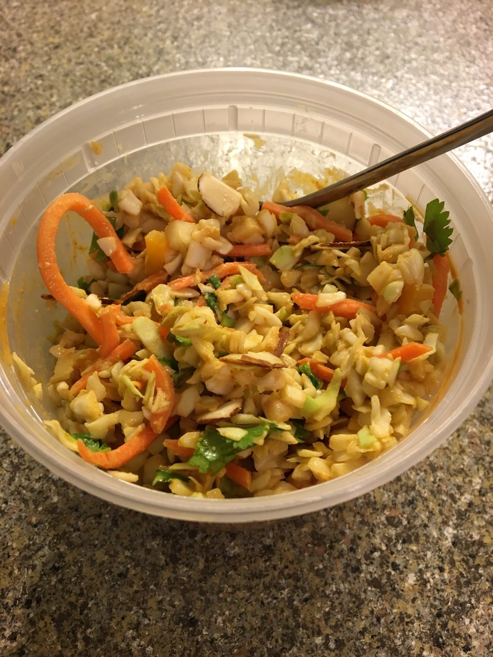peanut sauce Cole slaw Directions, calories, nutrition & more Fooducate