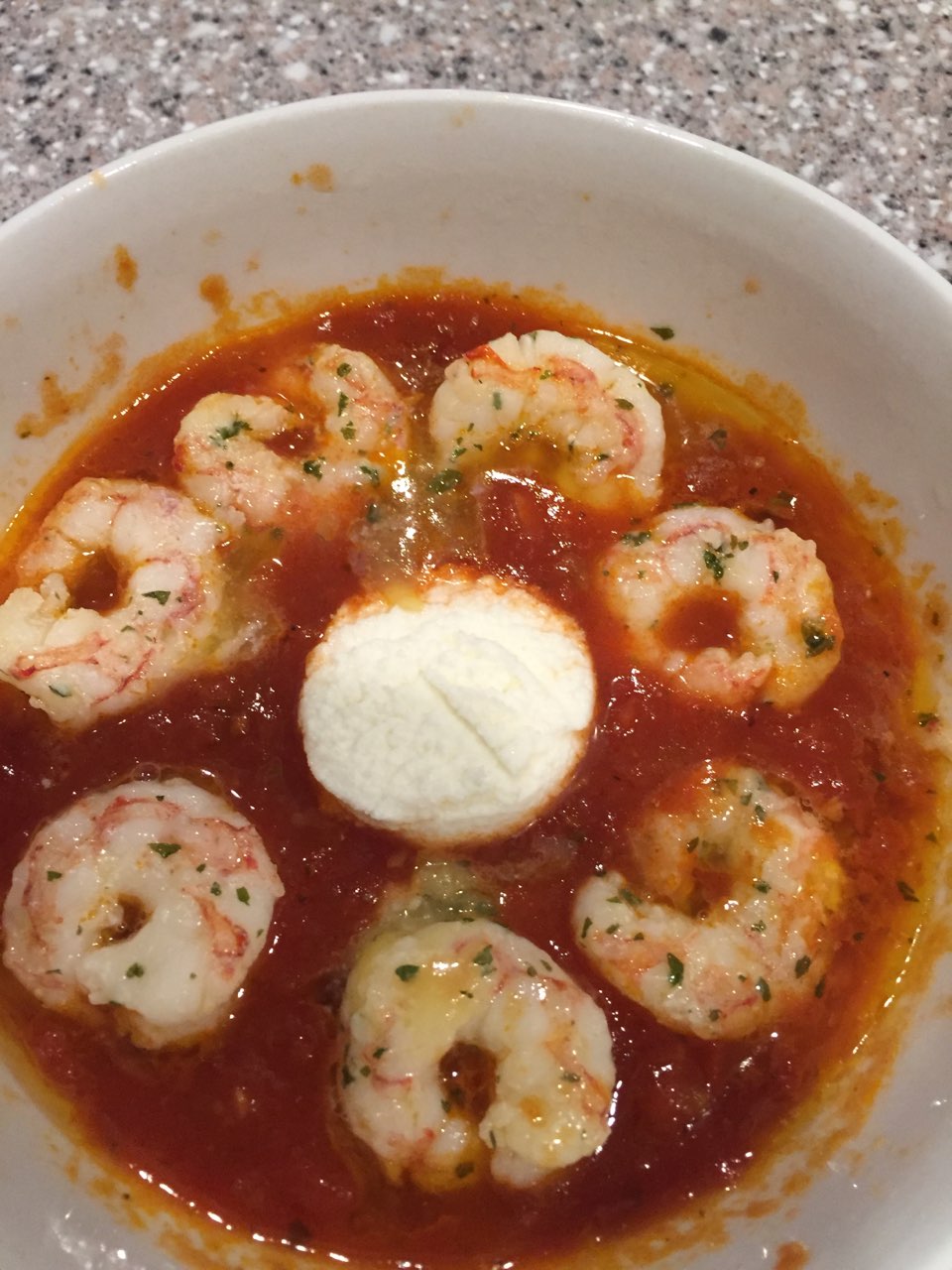 marinara ricotta shrimp bake Directions, calories, nutrition & more Fooducate