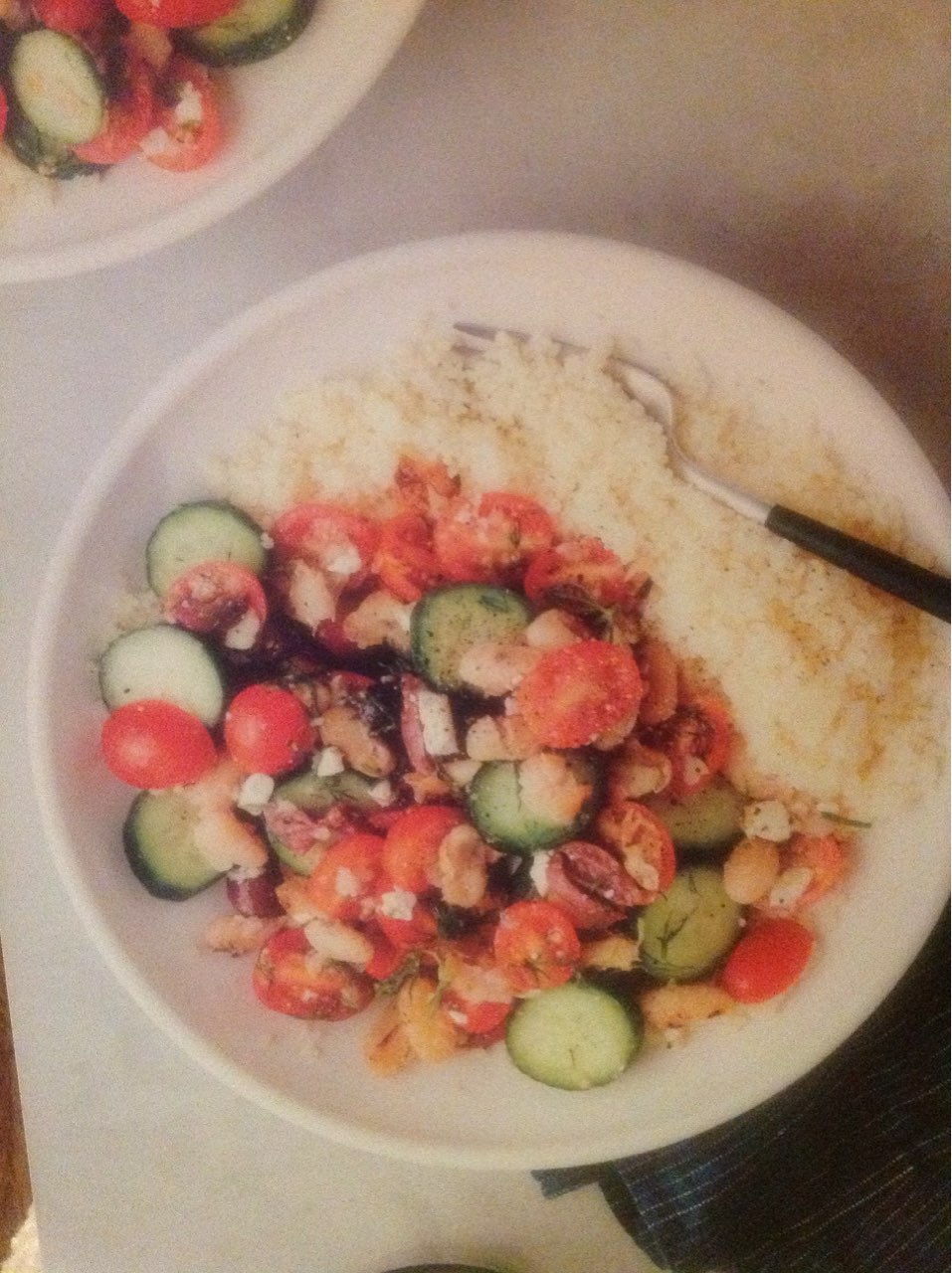 Greek salad quinoa bowl Directions, calories, nutrition & more Fooducate