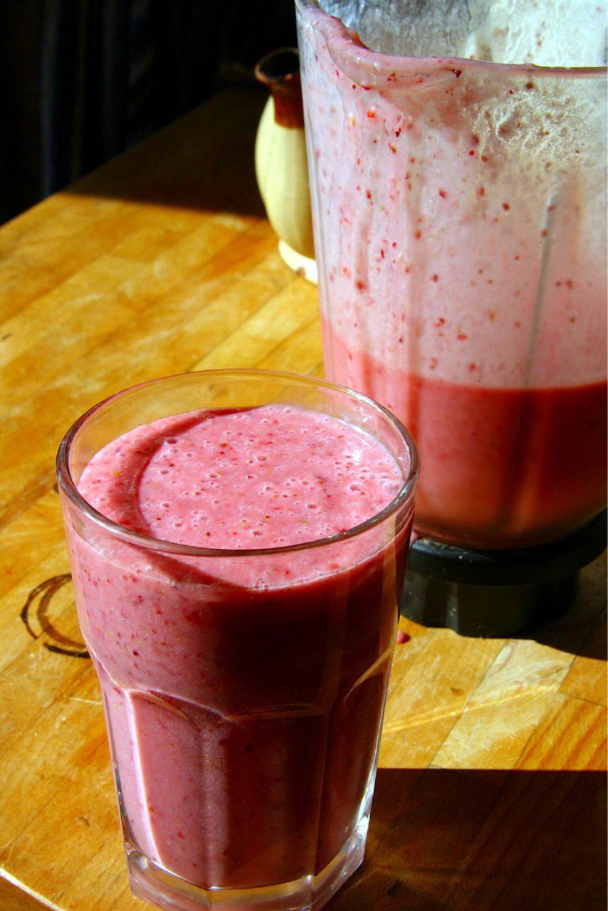 Healthy Fruit Smoothie Directions, calories, nutrition & more Fooducate