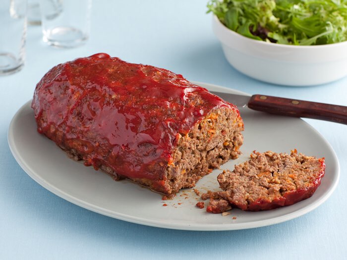 Healthy meatloaf Directions, calories, nutrition & more Fooducate