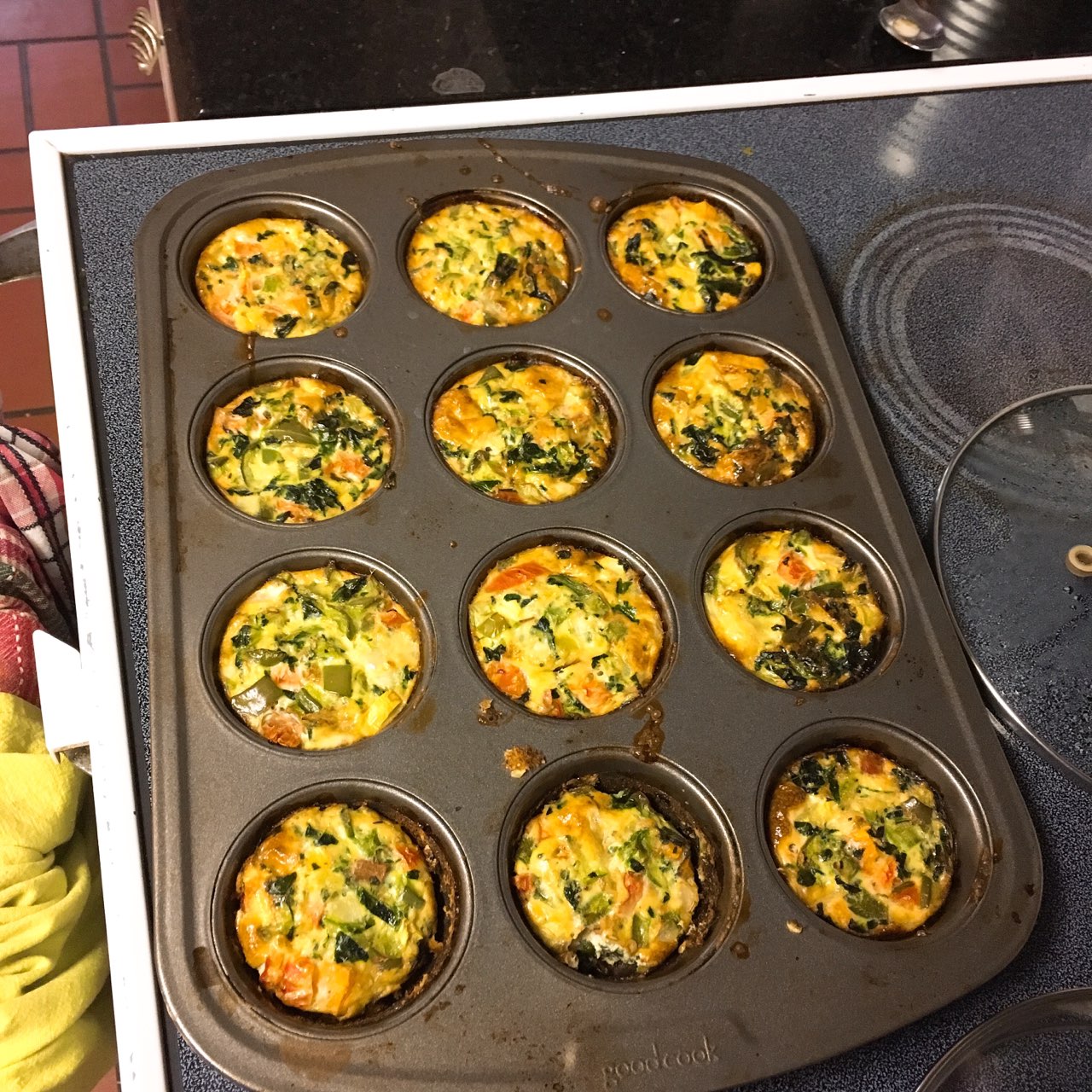 Spring Veggie Egg Muffin Directions, calories, nutrition & more