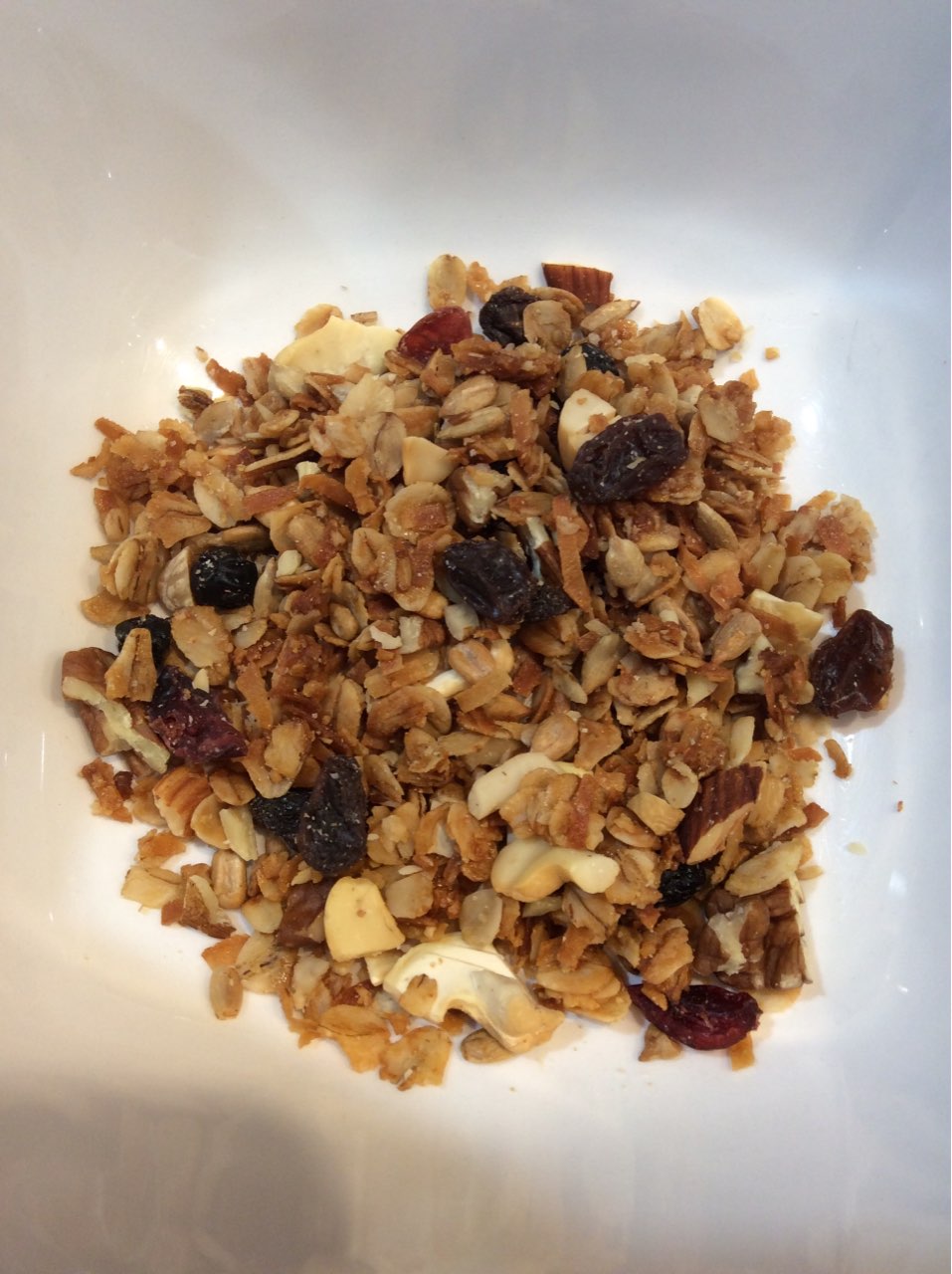 Granola Directions, calories, nutrition & more Fooducate