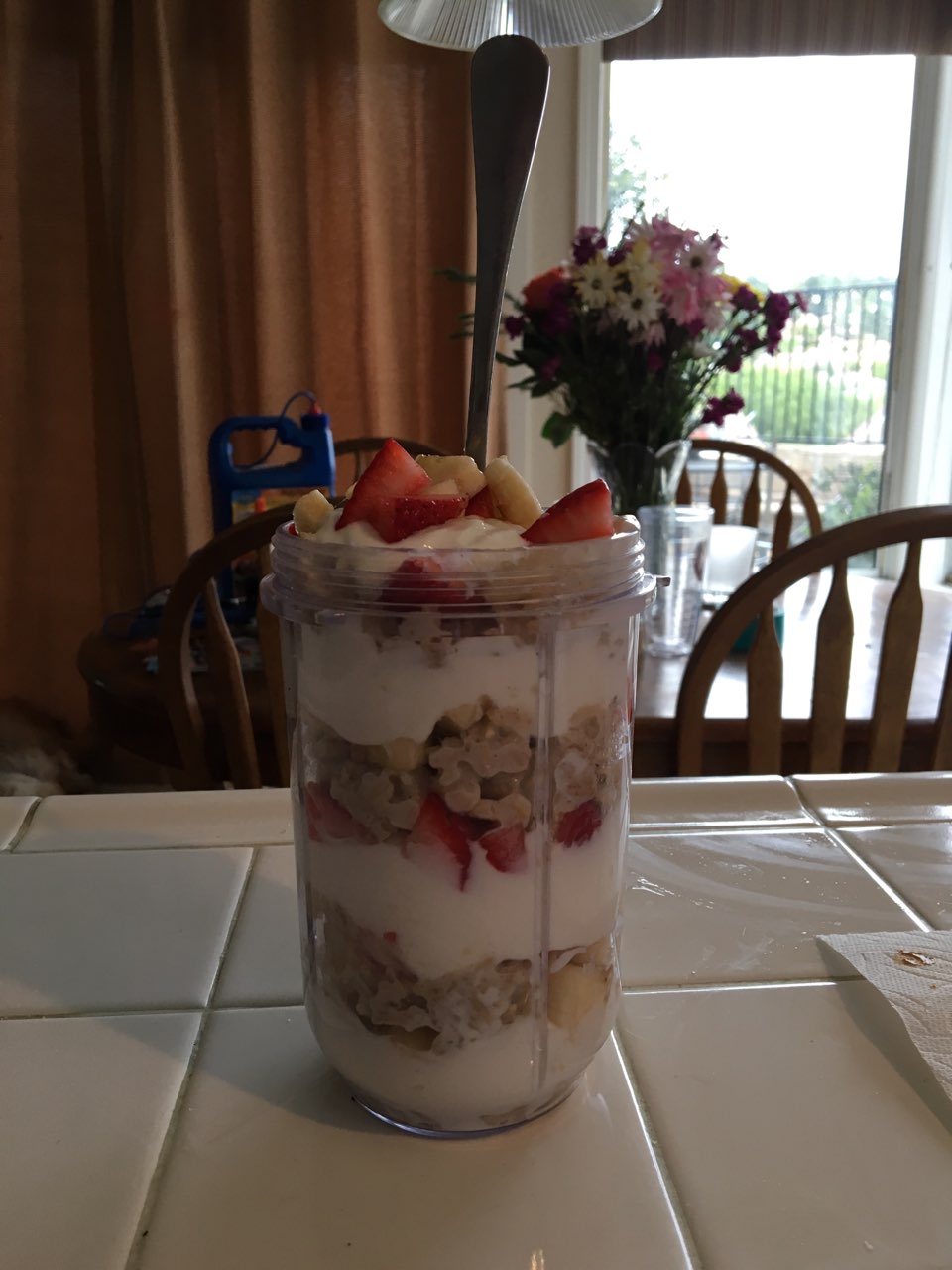 Oatmeal Yogurt Parfait Directions, calories, nutrition & more Fooducate
