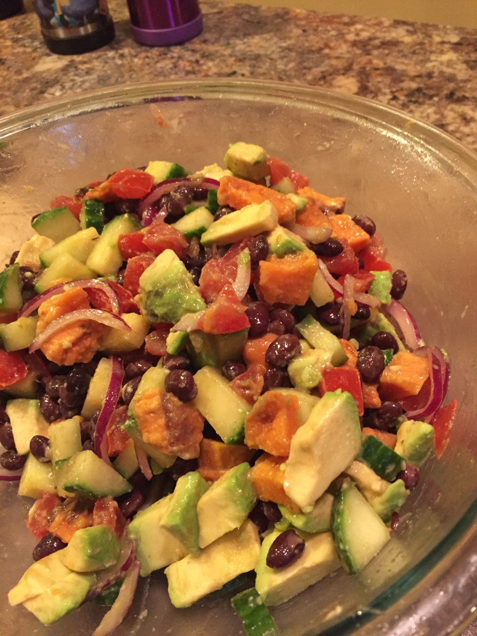 Black Bean Salad Directions, calories, nutrition & more Fooducate