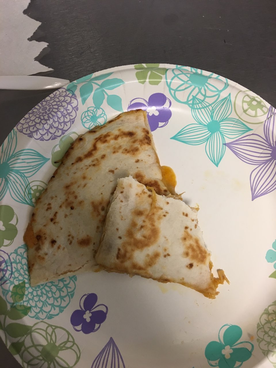 barbecue chicken quesadilla Directions, calories, nutrition & more Fooducate