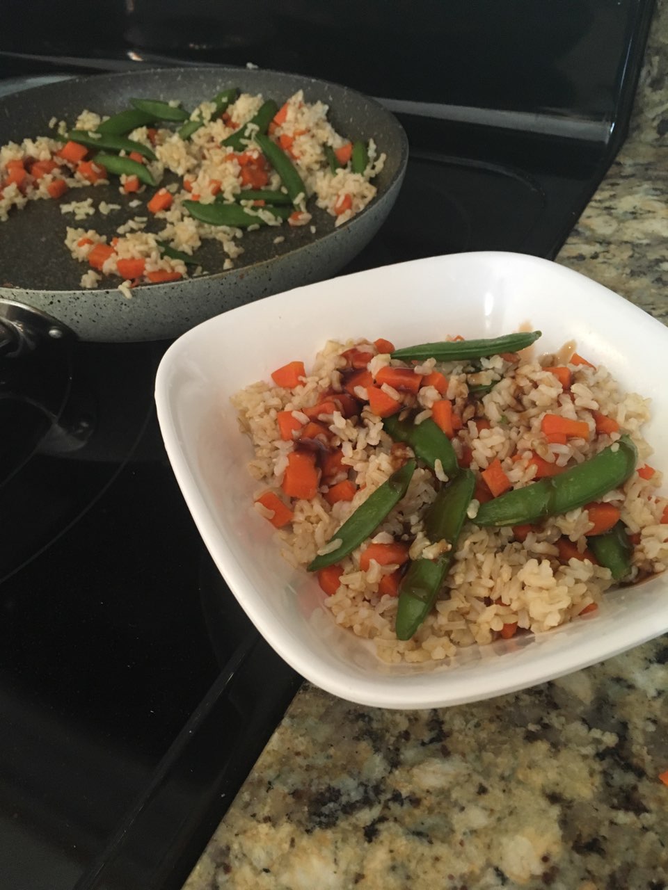 healthy ginger fried rice Directions, calories, nutrition & more Fooducate