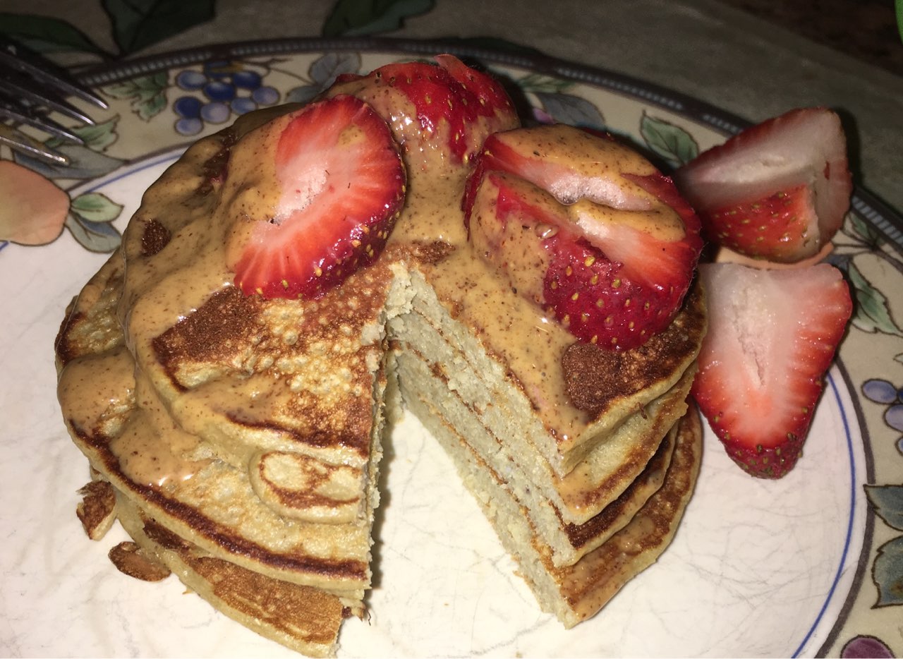 Banana Pancakes Directions, calories, nutrition & more Fooducate