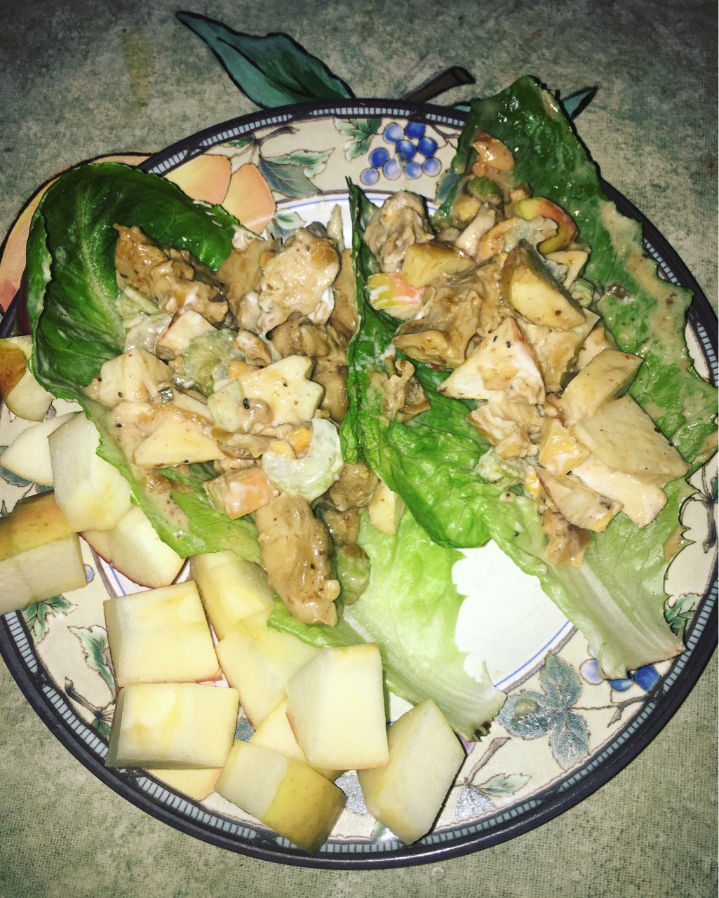 Chicken Lettuce Wraps Directions, calories, nutrition & more Fooducate