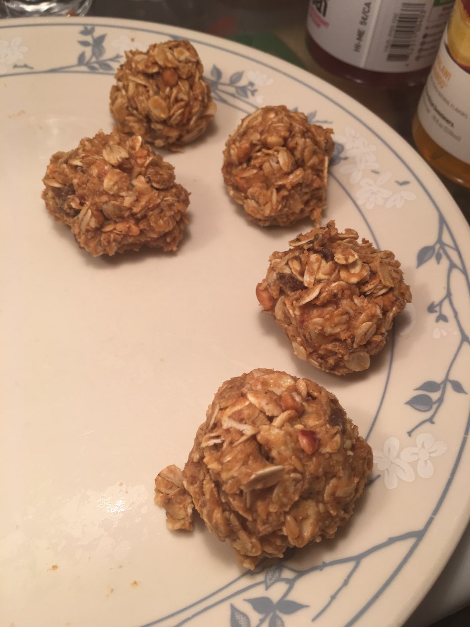 Protein balls Directions, calories, nutrition & more Fooducate